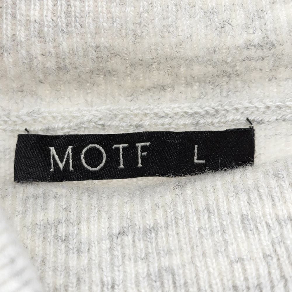 MOTF Women's Premium 100% Cashmere Turtleneck Sweater - L - Picture 4 of 7